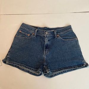 Levi shorts